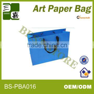 Cheap cosmetic decorative paper bags supplier