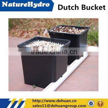 Greenhouse Plastic Dutch Bucket for Vegetables Planting