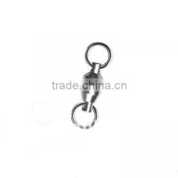 Ball Bearing Swivel with two solid rings,Fishing Swivel Snap