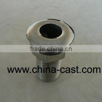 stainless stell through hull outlets from china