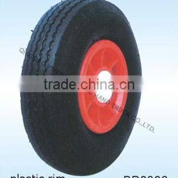 8 Inch rubber wheel PR0806