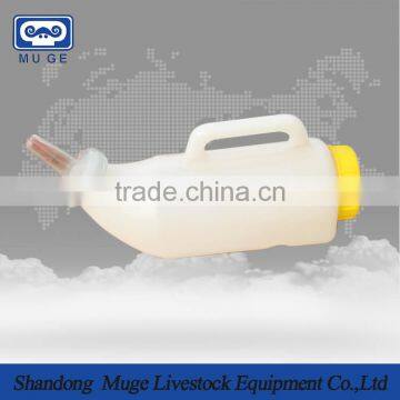 Animal milk bottle with 2L 1.6L 0.8L