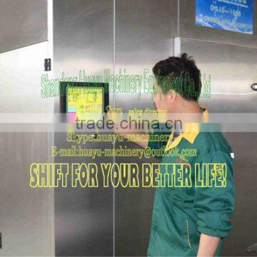 automatic adjustment low temperature high humidity air unfreezing equipment thawer