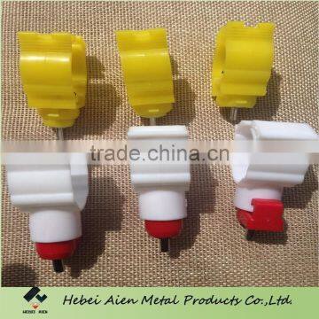 bird push nipple water drinker,bired puch nipple water for chicken