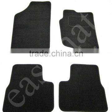 Car Mat For Peugeot 207 Deluxe Tailored Carpet Car Floor Mat 2006 onwards Black 4pcs