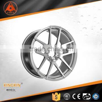 China Manufacture aluminum car forged wheel rims alloy wheels