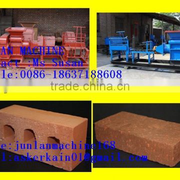 hot selling and large capacity of the clay brick machine