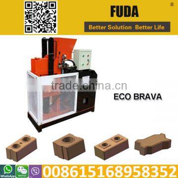 FD1-25 manual small clay brick machine