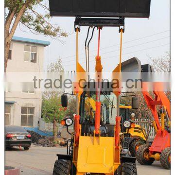 Hot Sale 1800kg Mini Front End Loader With China Famous Engine and 4 Wheel Drive photo-3