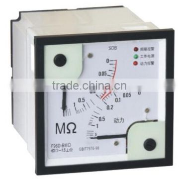 Double Circuit Alternating Current Network Insulation Electrical Resistance Monitor