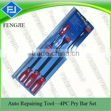 4PCS Steel Crow Bar