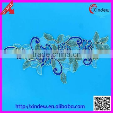 POPULAR ORGANZA LURES EMBROIDERY LACE