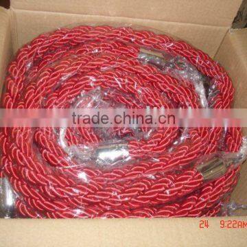 Barrier rope