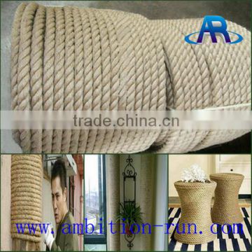 20mm 3 strand sisal rope