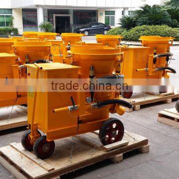 ISO9001:2008 5m3/h Small Wet Concrete Gunite Pump photo-3