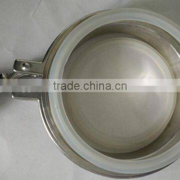2'' 3'' 4''ferrule,trip Clamp,gasket,end Cap, Bubble Plate,full One Plate for Distiller Column