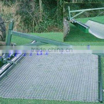 galvanized drag mat/6` x 4` drag mat to be used in synthetic football turf