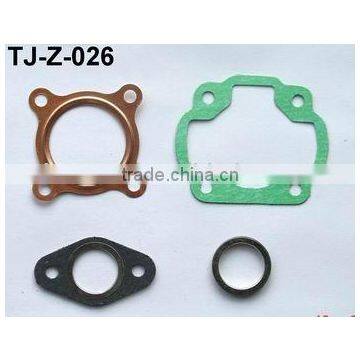 Horizental/JOG50 Motorcycle or scooter top gasket set,Horizental/JOG50 gasket