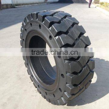 Hot Sale Made in China Forklift Tire 5.00x8 With Hole photo-6