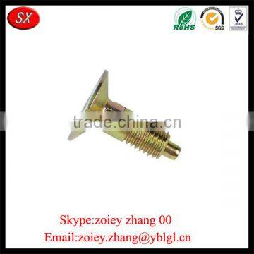 China Supplier Custom Non-standard Precision Metal Retractable Captive Panel Fasteners