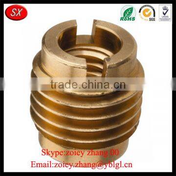 OEM & ODM Custom Made Precision Brass Female Threaded Insert photo-6