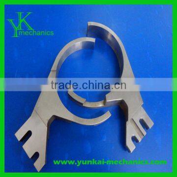 High precision powder coating on stainless steel parts, precision cnc machining center