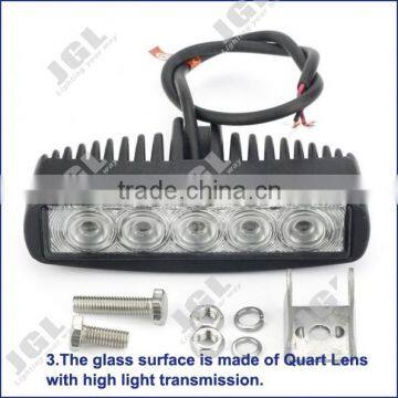 15W LED Work Light Spot/flood Led Work Light for 4x4 Cars Tractor photo-2