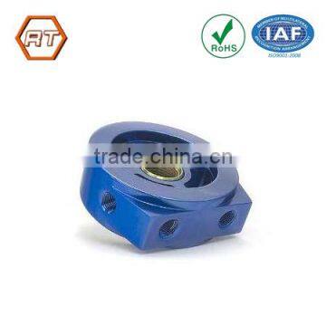 anodized bike parts blue