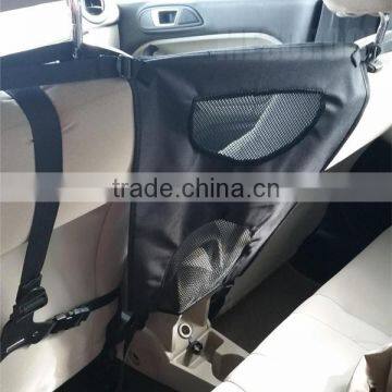 Universal Pet Back Seat Barrier Vehicle Pet Barrier Net Car Dog Barrier photo-4