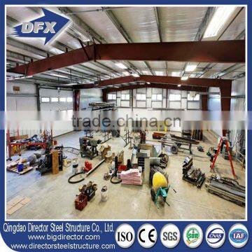 Prefabricated Steel Structure Aircraft Hangar Building photo-3