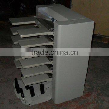 6 Trays Digital Book Leaf Gathering Machine