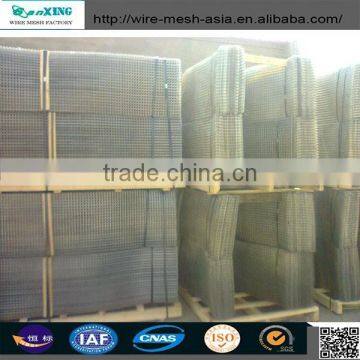 ISO Guangzhou factory heavy gauge galvanized welded wire mesh panel