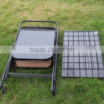 Foldable BBQ Grills Outdoor Camping Deluxe Grilling Table