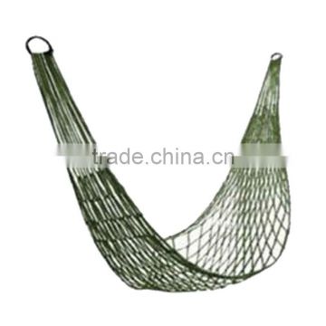 portable Nylon Meshy Rope Hammock swing sleeping Net Bed For Hiking Camping Outdoor Sports