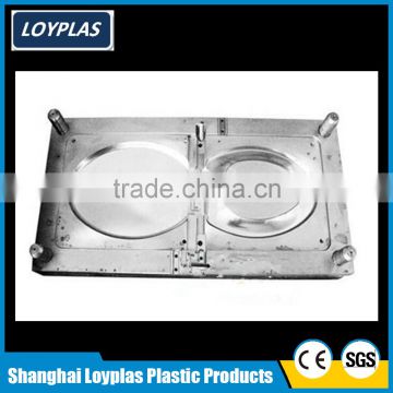 Accept customized plastic injection mold for plastic toilet seat cover