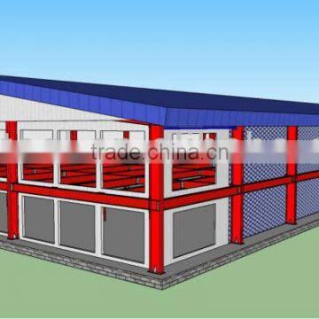 Prefabricated Poultry House in Philippines photo-4