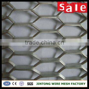 Heavy Duty Aluminum Expanded Metal Mesh Curtain Wall Screen photo-4