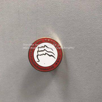 Customized Soft Enamel Group Lapel Pins With Butterfly Clasp photo-5