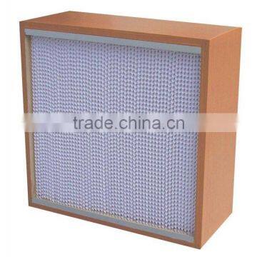 Pleated HEPA Air Filter