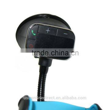 Hot Selling FM Transmitter Car Kit Car Holder Charger Handsfree MP3 Player for IPhone 6 Samsung photo-5