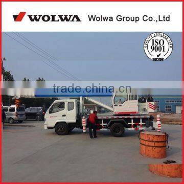 Telescopic Section Boom 8 Ton Truck Crane photo-2