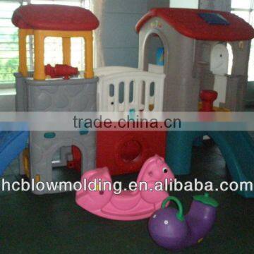 Customize Outdoor Playground Equipment Blow Molding Children Playground photo-5