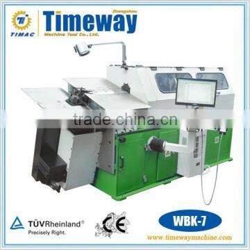 Multi-axes Universal CNC Wire Profile Bending Forming Machine