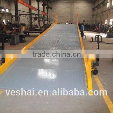 Steel yard ramp for loading and unloading trucks, trailers 10 ton VH-YR-10