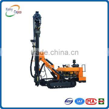 KG960 high pressure diesel engine crawler mounted pneumatic surface DTH drilling rig