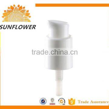 Comestic Cream Pump with Alu-cover 24mm 20mm 18mm