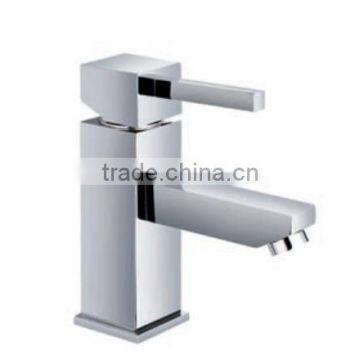 Single lever chrome basin mixer tap Faucet UK