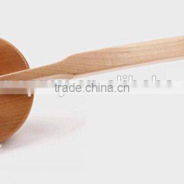 Wooden Bath Brush With Massager Dot photo-3