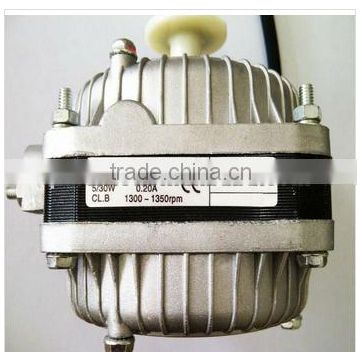 ac shaded pole motor /shaded pole motor for refrigeration