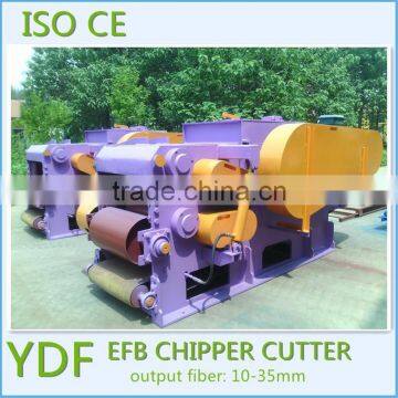 machine to make oil palm short fiber fuel